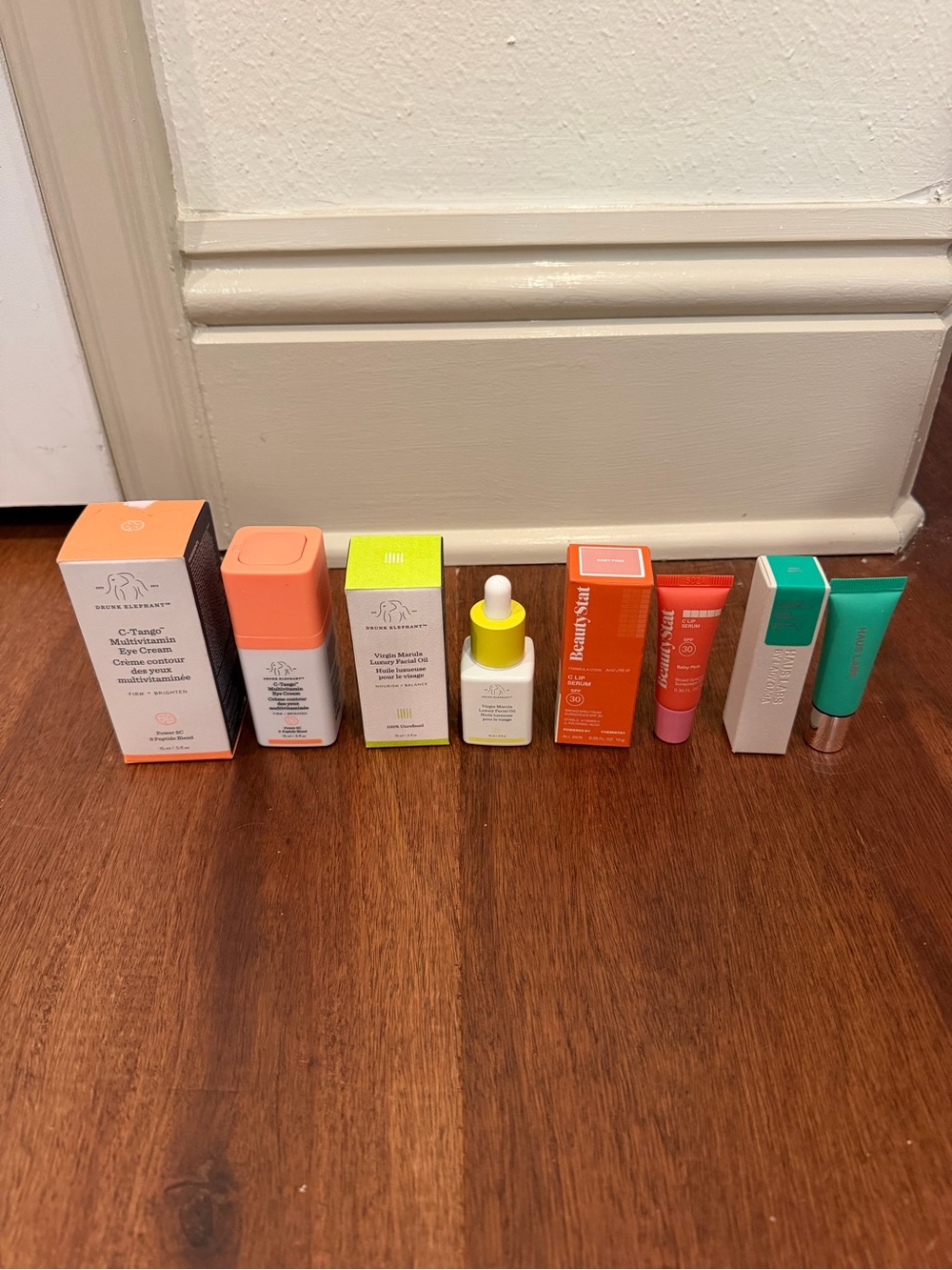 Drunk elephant, beauty stat, and haus labs
